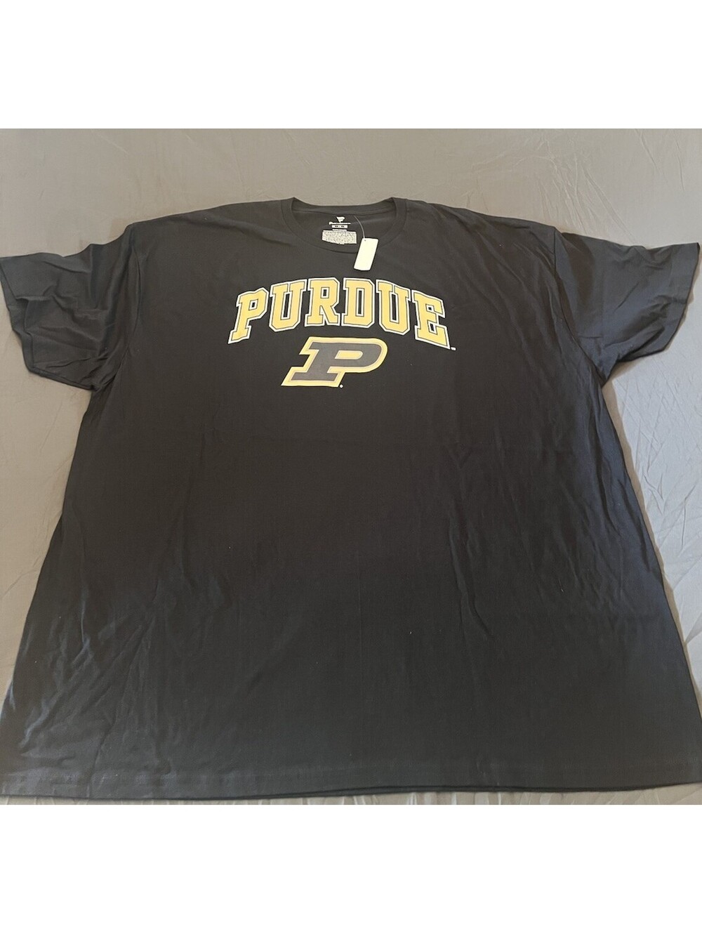 New Black Fanatics Purdue Men’s 4XL T-Shirt